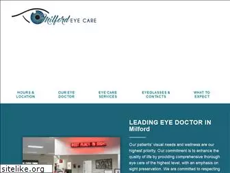 mymilfordeyecare.com