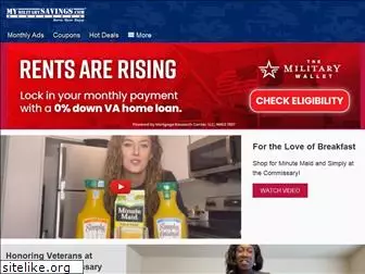 mymilitarysavings.com