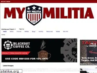 mymilitia.com