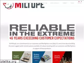 mymiltope.com