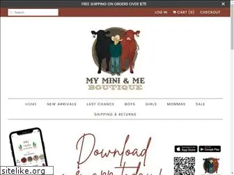 myminiandmeboutique.com