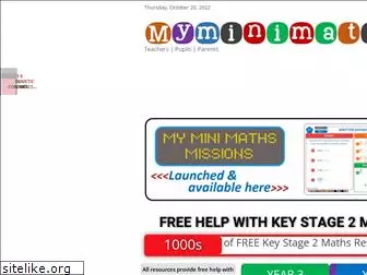 myminimaths.co.uk