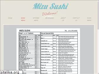 mymizusushi.com