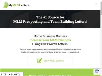 mymlmletters.com