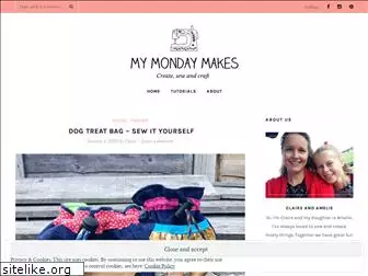 mymondaymakes.co.uk