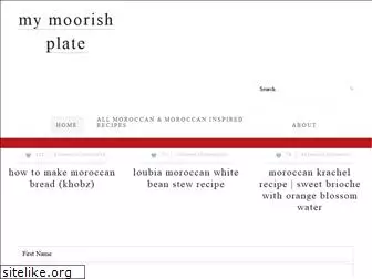 mymoorishplate.com