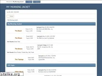 mymorningjacket.net