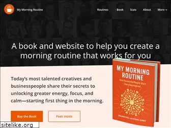 mymorningroutine.com