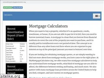 mymortgagecalculator.org