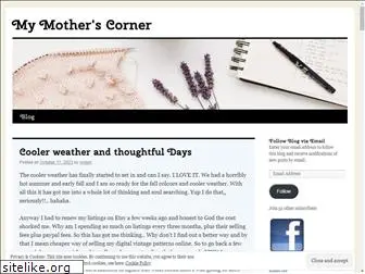 mymotherscorner.wordpress.com