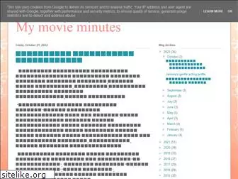 mymovieminutes.blogspot.com