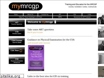 mymrcgp.com