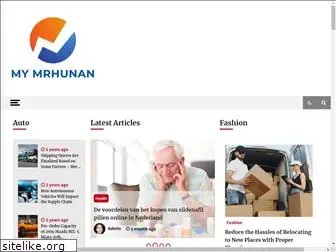 mymrhunan.com