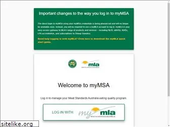 mymsa.com.au