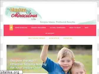 mymundaneandmiraculouslife.com