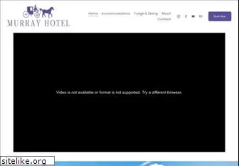 mymurrayhotel.com