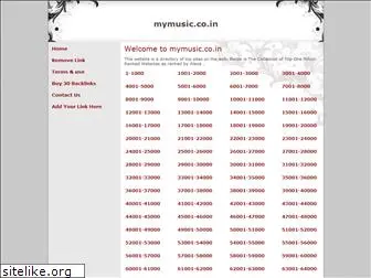 mymusic.co.in