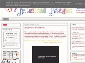 mymusicalmagic.blogspot.com