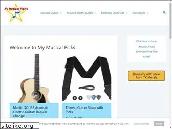 mymusicalpicks.com