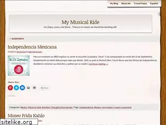 mymusicalride.com