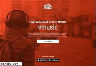 mymusiccloud.com