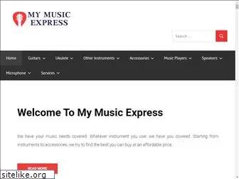 mymusicexpress.com