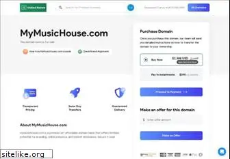 mymusichouse.com