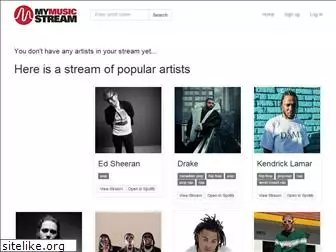 mymusicstream.com