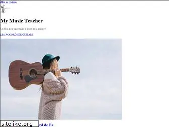 mymusicteacher.fr