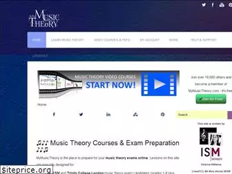 mymusictheory.com