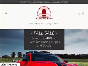 mymustangstripes.com