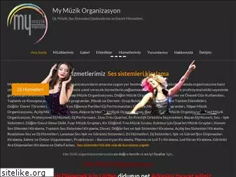 mymuzikorganizasyon.com