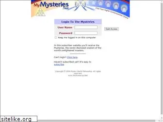 mymysteries.net