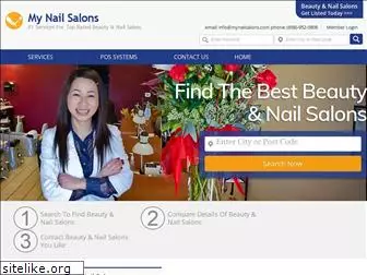 mynailsalons.com