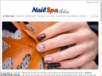 mynailspa.com