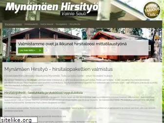 mynamaenhirsityo.fi