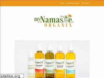 mynamasteorganics.com