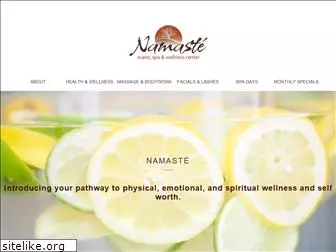 mynamastespa.com