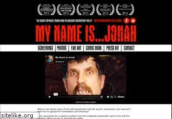 mynameisjonahfilm.com