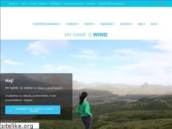 mynameiswind.com