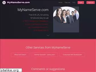 mynameserve.com