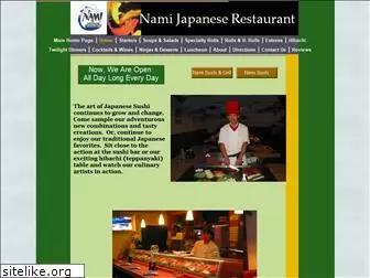 mynamirestaurant.com