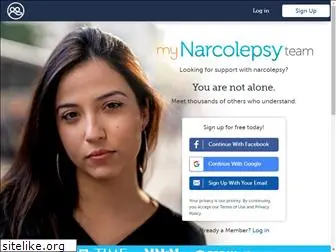 mynarcolepsyteam.com