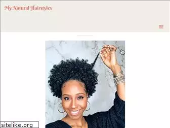 mynaturalhairstyles.com