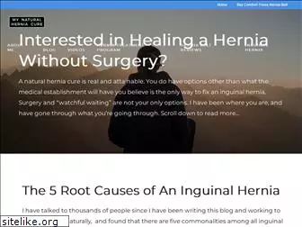 mynaturalherniacure.com