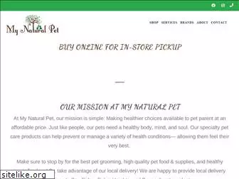 mynaturalpetshop.com