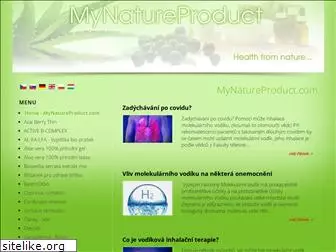 mynatureproduct.com