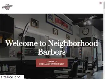 myneighborhoodbarbers.com