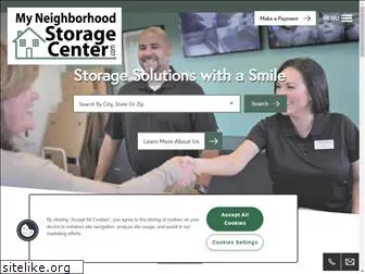 myneighborhoodstoragecenter.com