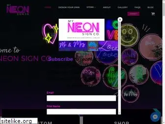 myneonsigncompany.com.au